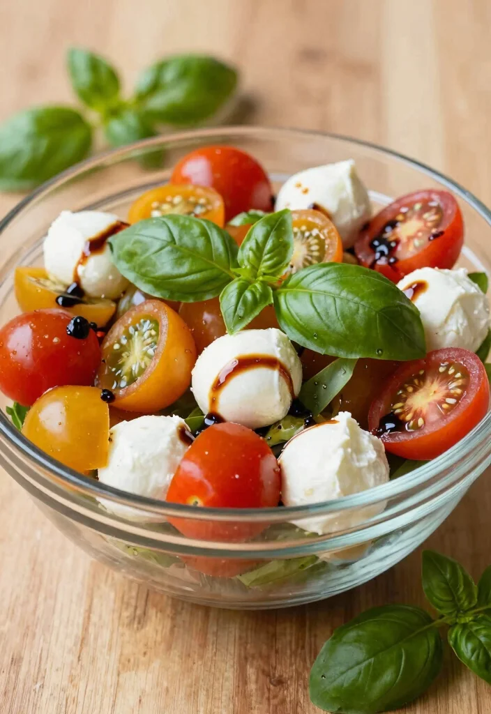 17 Easy Pasta Salad Recipes Perfect for Potlucks 3 17 Easy Pasta Salad Recipes Perfect for Potlucks - 2. Caprese Pasta Salad 1