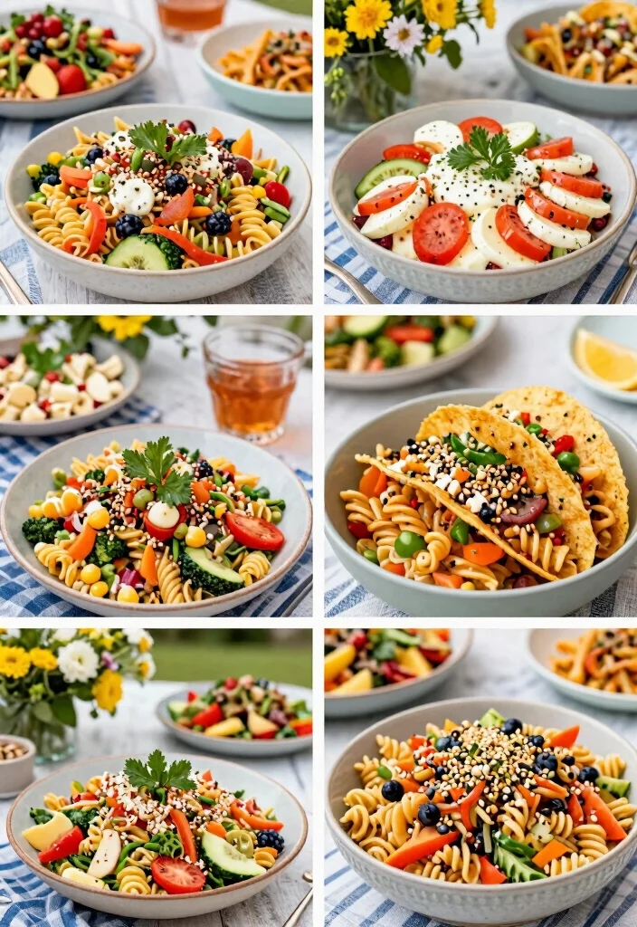 17 Easy Pasta Salad Recipes Perfect for Potlucks 19 17 Easy Pasta Salad Recipes Perfect for Potlucks - Conclusion 1