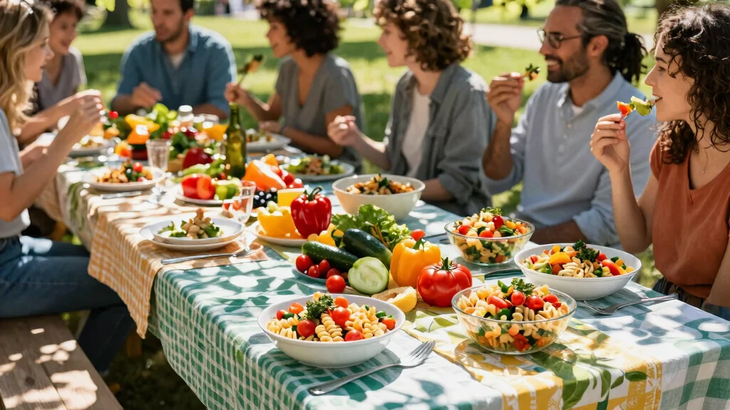 17 Easy Pasta Salad Recipes Perfect for Potlucks 3 17 Easy Pasta Salad Recipes Perfect for Potlucks