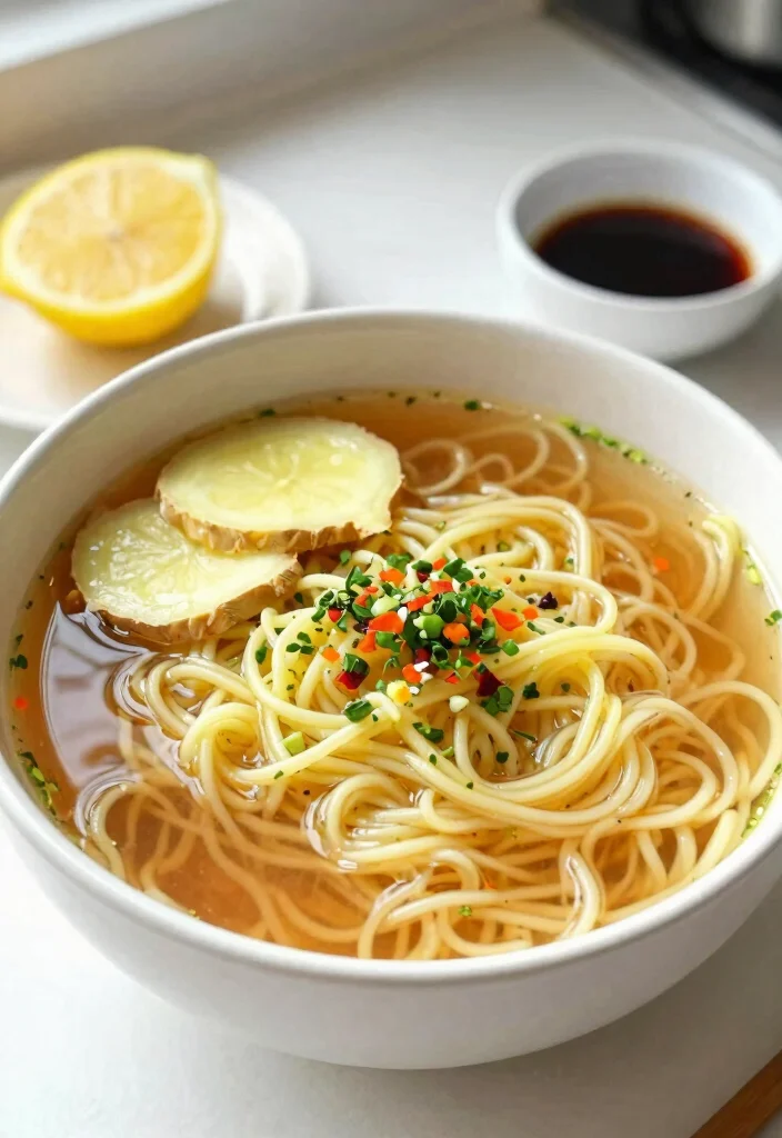 17 Easy Ramen Noodle Recipes Elevated Comfort Bowls - 11. Lemon Ginger Ramen 1