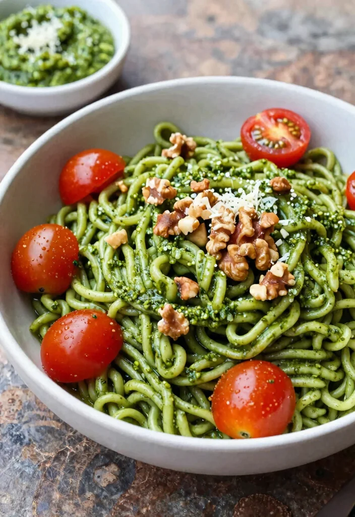 17 Easy Ramen Noodle Recipes Elevated Comfort Bowls - 14. Pesto Ramen Bowl 1