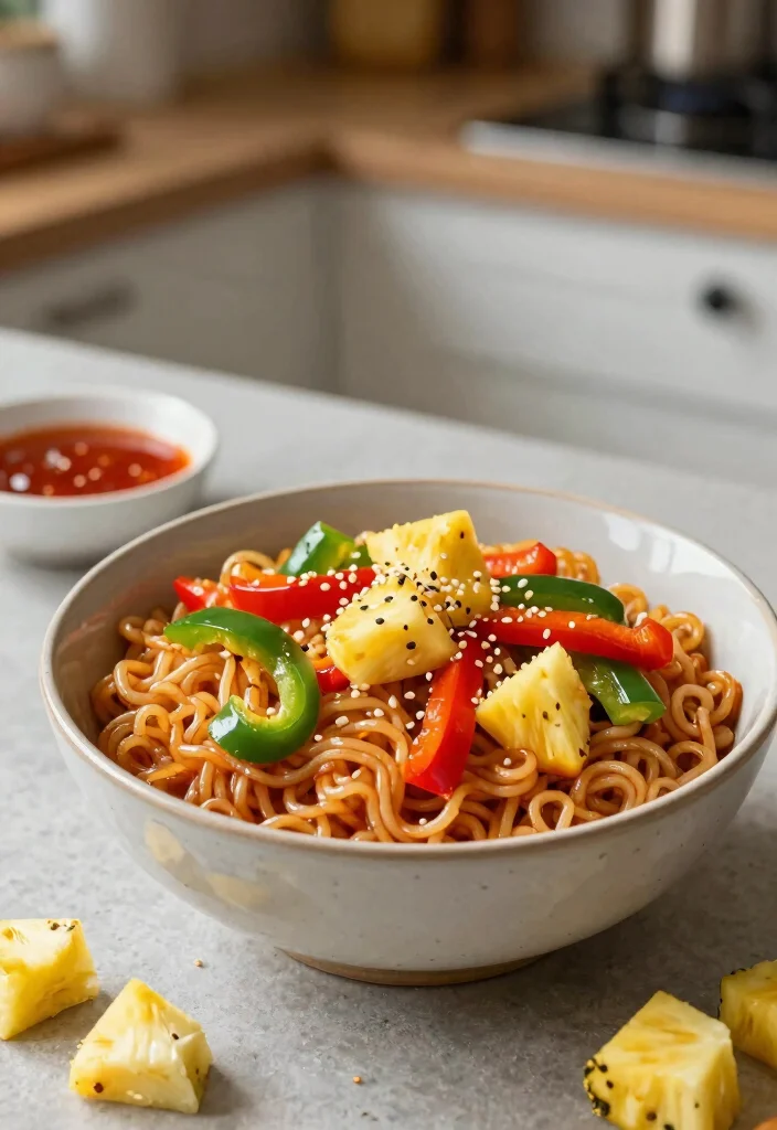 17 Easy Ramen Noodle Recipes Elevated Comfort Bowls - 15. Sweet and Sour Ramen 1