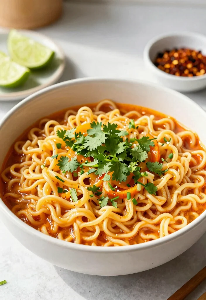 17 Easy Ramen Noodle Recipes Elevated Comfort Bowls - 16. Chili Lime Ramen 1