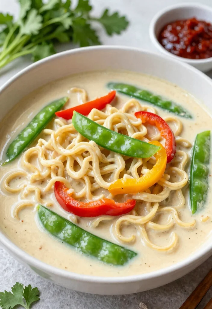 17 Easy Ramen Noodle Recipes Elevated Comfort Bowls - 4. Coconut Curry Ramen 1