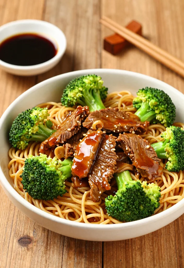17 Easy Ramen Noodle Recipes Elevated Comfort Bowls - 6. Beef and Broccoli Ramen Stir-Fry 1