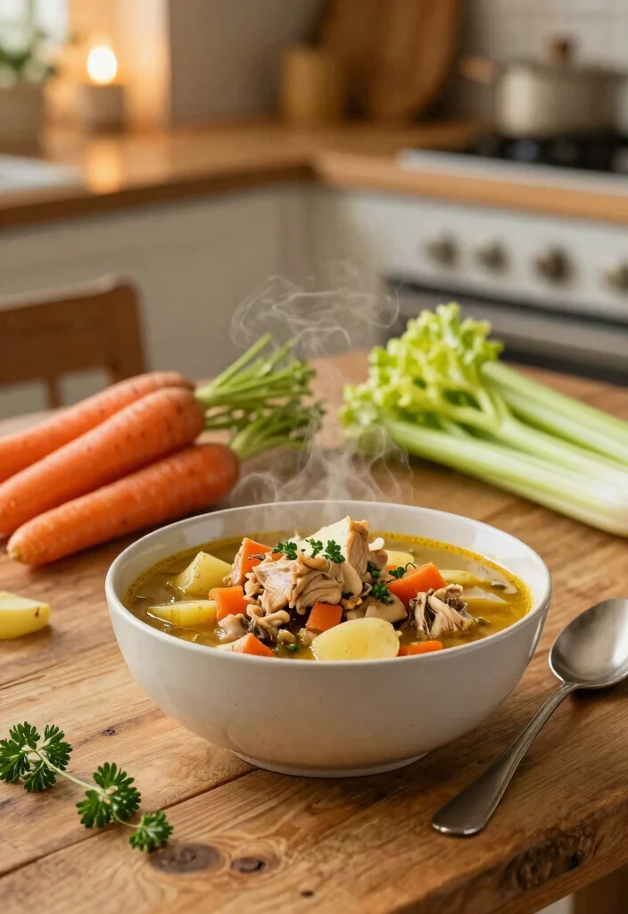 17 Easy Slow Cooker Recipes: Set It and Forget It - 1. Hearty Chicken and Vegetable Stew 1