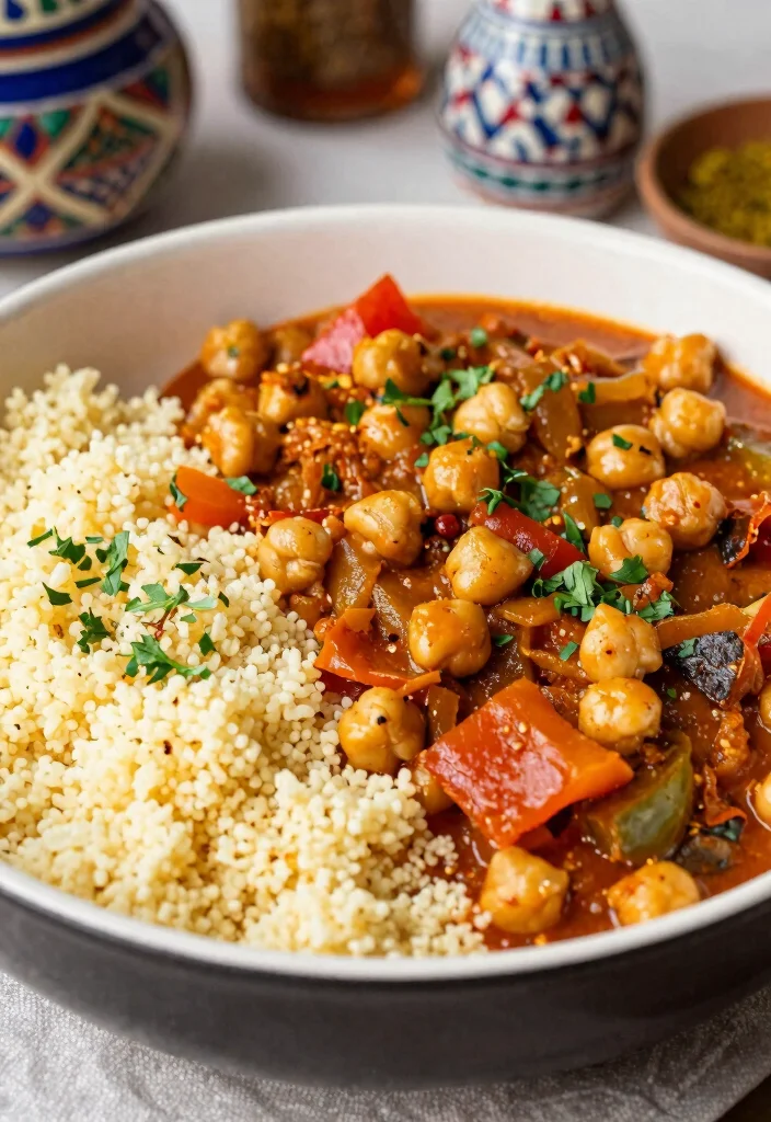 17 Easy Slow Cooker Recipes: Set It and Forget It - 11. Moroccan Chickpea Stew 1