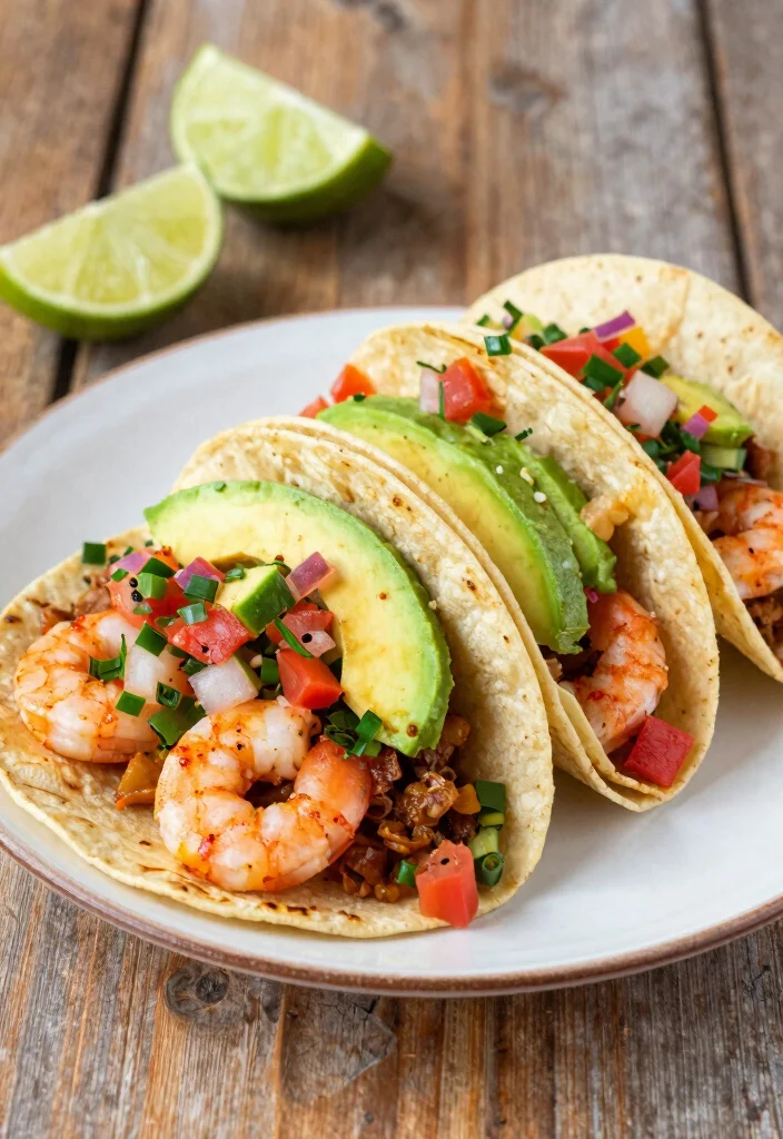 17 Easy Slow Cooker Recipes: Set It and Forget It - 15. Spicy Shrimp Tacos 1