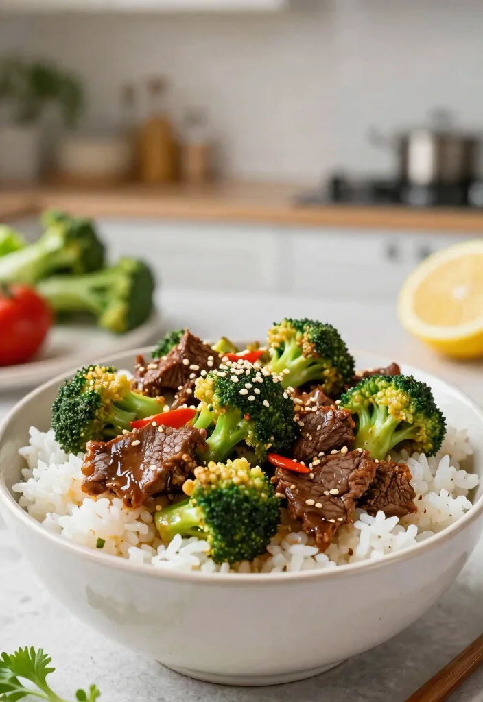 17 Easy Slow Cooker Recipes: Set It and Forget It - 16. Beef and Broccoli Stir Fry 1
