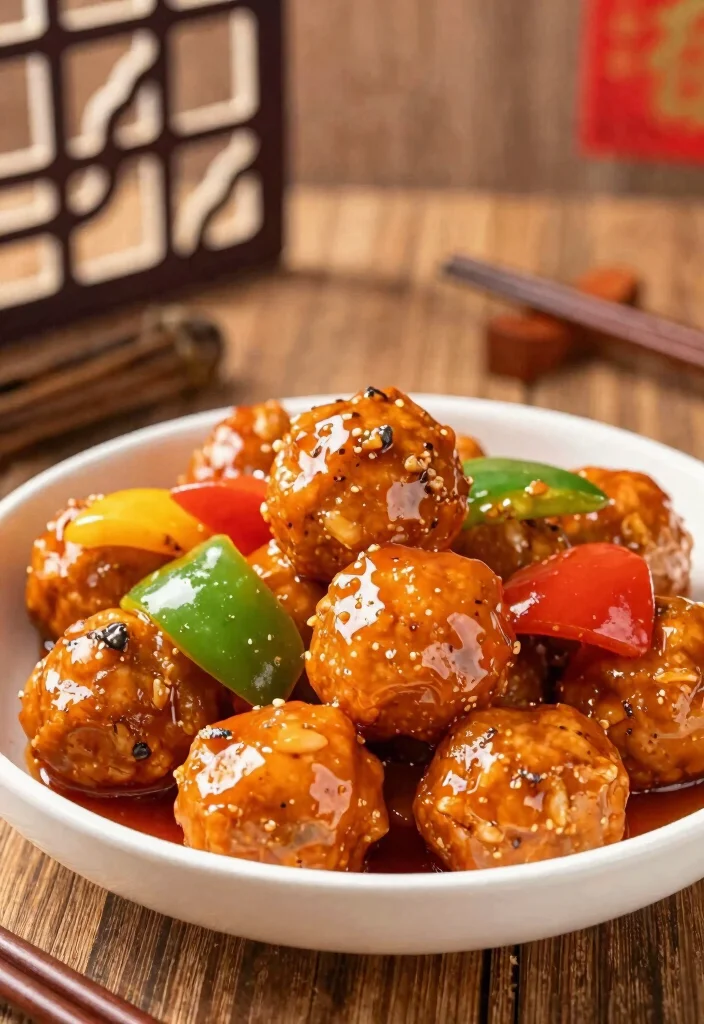 17 Easy Slow Cooker Recipes: Set It and Forget It - 5. Sweet and Sour Meatballs 1
