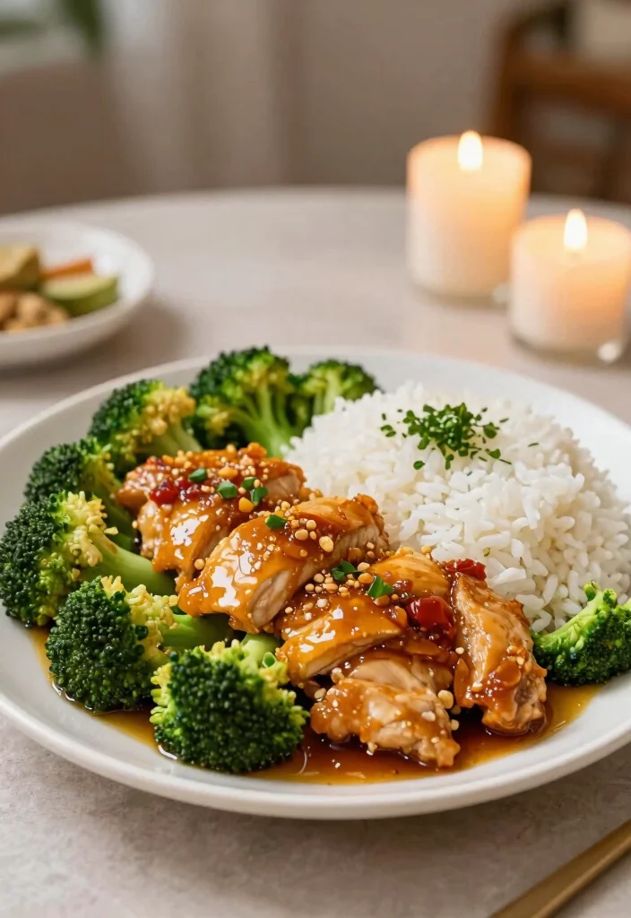 17 Easy Slow Cooker Recipes: Set It and Forget It - 7. Honey Garlic Chicken 1