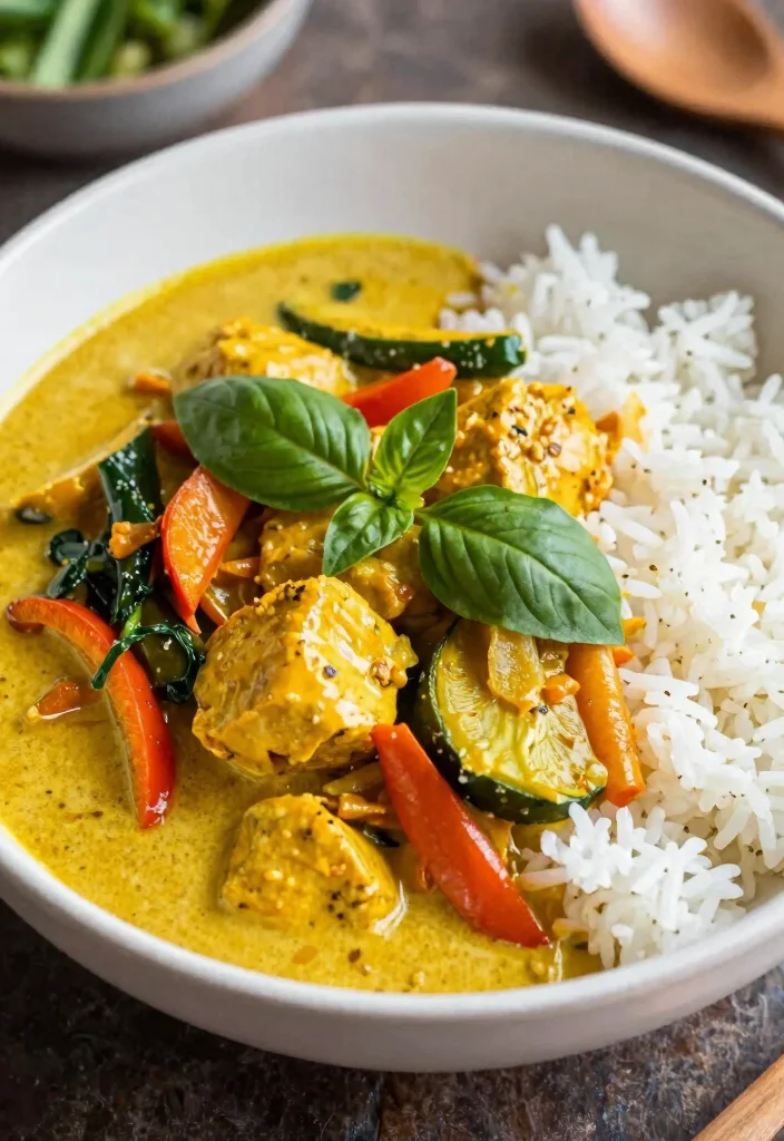 17 Gluten Free Recipes for Dinner: Easy Weeknight Meals - 13. Thai Coconut Curry 1