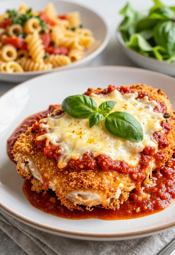 17 Gluten Free Recipes for Dinner: Easy Weeknight Meals - 14. Baked Chicken Parmesan 1