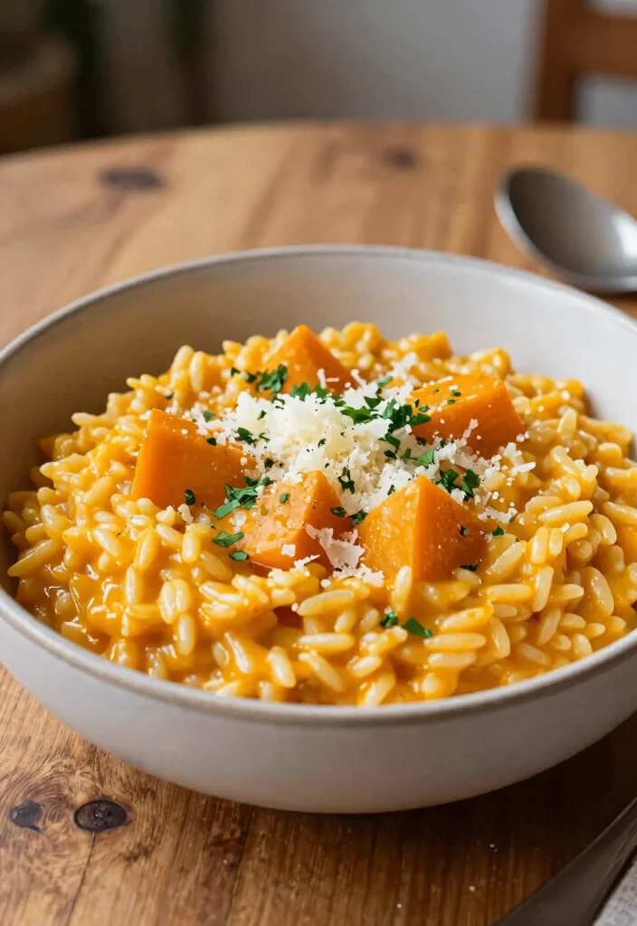 17 Gluten Free Recipes for Dinner: Easy Weeknight Meals - 17. Butternut Squash Risotto 1