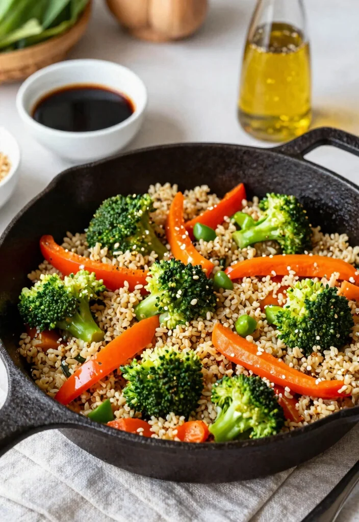 17 Gluten Free Recipes for Dinner: Easy Weeknight Meals - 2. One-Pot Quinoa and Veggie Stir-Fry 1