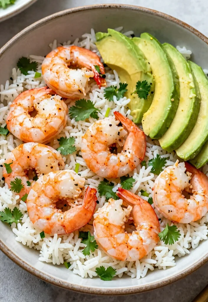 17 Gluten Free Recipes for Dinner: Easy Weeknight Meals - 3. Spicy Shrimp and Rice Bowl 1