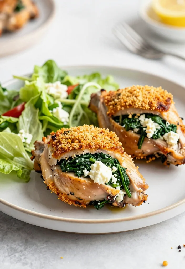 17 Juicy Boneless Skinless Chicken Thigh Recipes for Healthy Weeknight Meals - 13. Stuffed Chicken Thighs 1