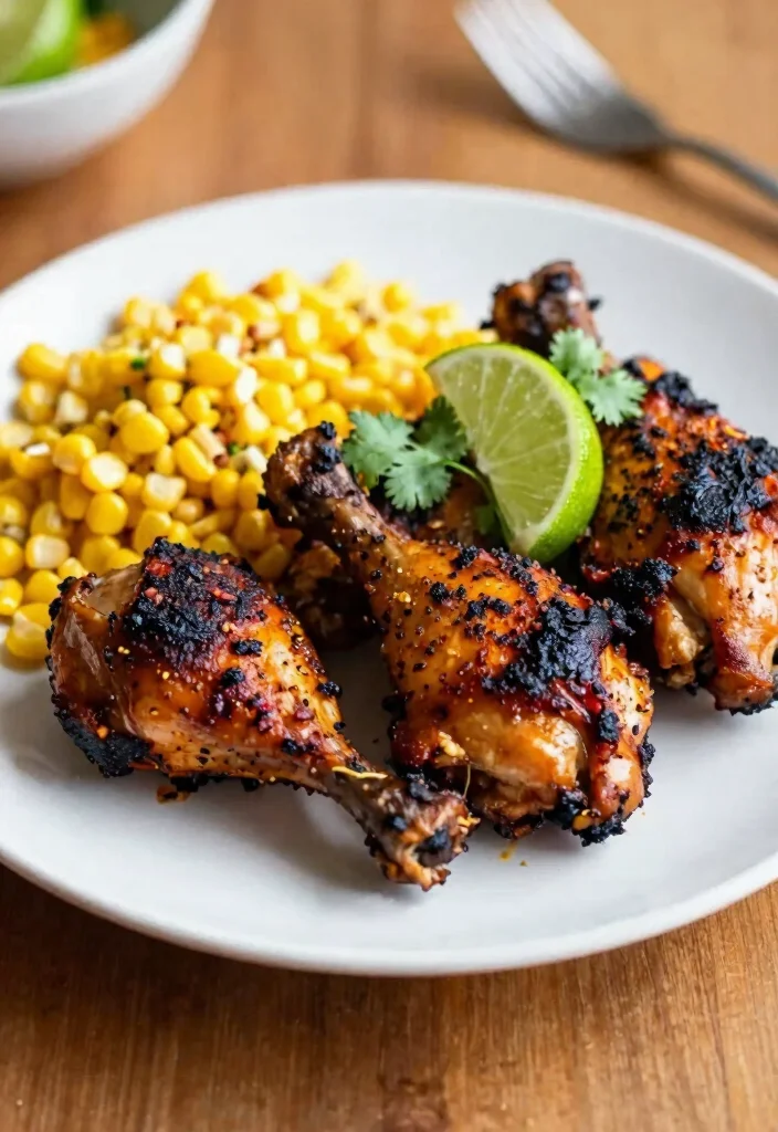 17 Juicy Boneless Skinless Chicken Thigh Recipes for Healthy Weeknight Meals - 14. Chili Lime Chicken Thighs 1