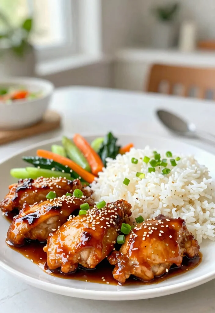 17 Juicy Boneless Skinless Chicken Thigh Recipes for Healthy Weeknight Meals - 2. Honey Soy Chicken Thighs 1