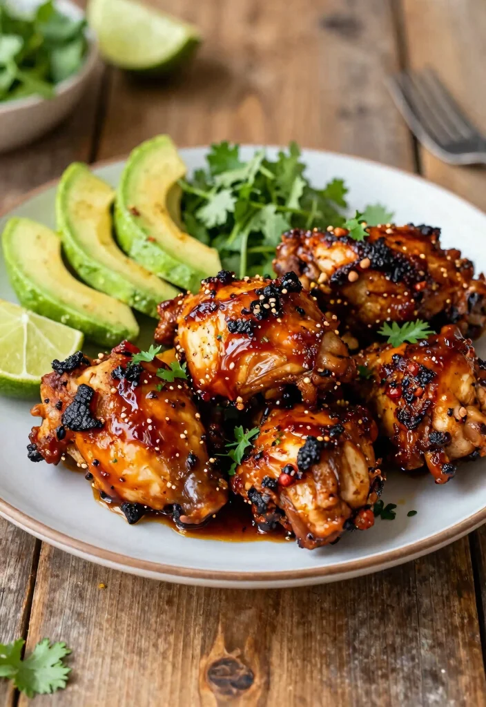 17 Juicy Boneless Skinless Chicken Thigh Recipes for Healthy Weeknight Meals - 3. Spicy Chipotle Chicken Thighs 1