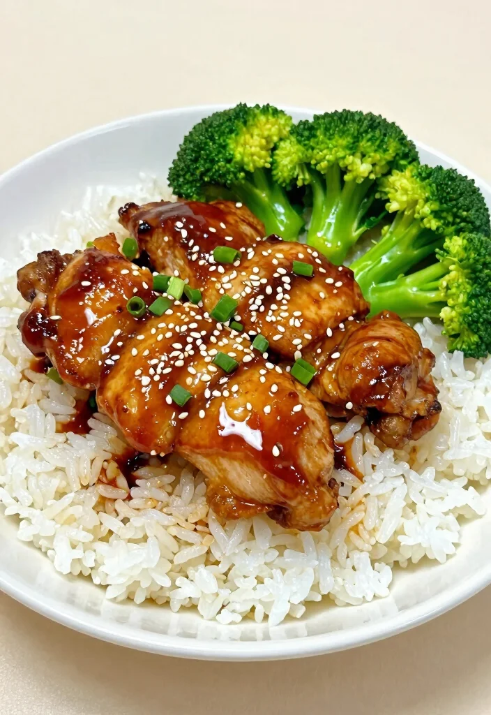 17 Juicy Boneless Skinless Chicken Thigh Recipes for Healthy Weeknight Meals - 5. Teriyaki Chicken Thighs 1