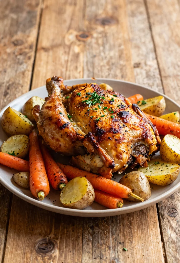 17 Juicy Boneless Skinless Chicken Thigh Recipes for Healthy Weeknight Meals - 6. Herb Roasted Chicken Thighs 1