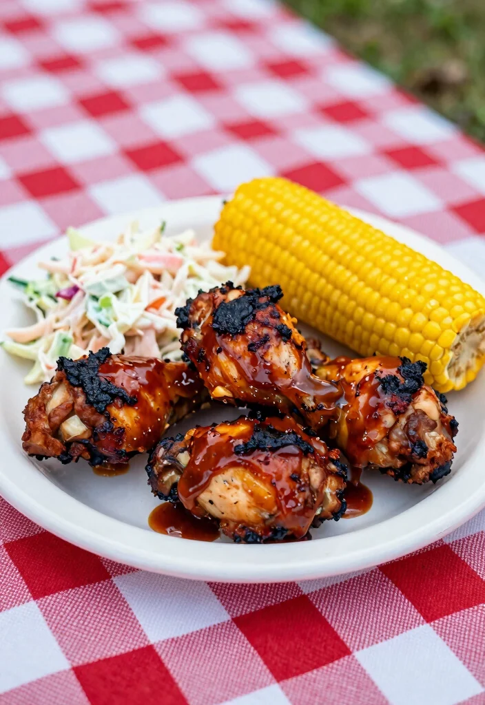 17 Juicy Boneless Skinless Chicken Thigh Recipes for Healthy Weeknight Meals - 7. BBQ Chicken Thighs 1