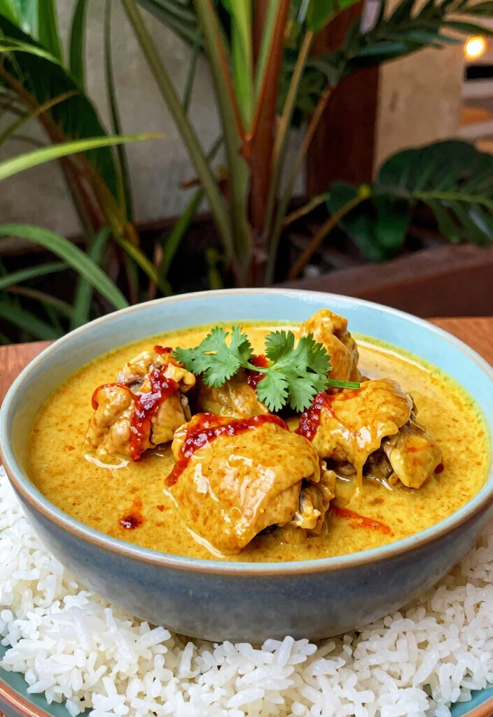 17 Juicy Boneless Skinless Chicken Thigh Recipes for Healthy Weeknight Meals - 8. Coconut Curry Chicken Thighs 1