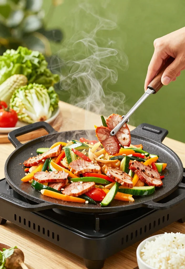 18 Blackstone Griddle Recipes: Easy Outdoor Cooking Ideas - 11. One-Pan Griddle Stir-Fry 1
