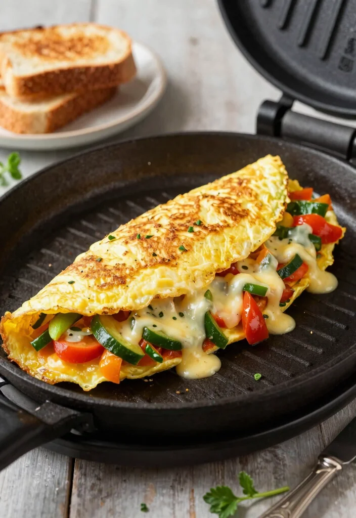 18 Blackstone Griddle Recipes: Easy Outdoor Cooking Ideas - 15. Blackstone Omelette 1
