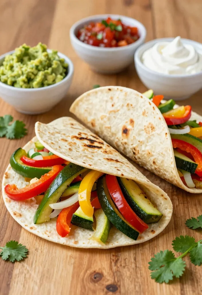 18 Blackstone Griddle Recipes: Easy Outdoor Cooking Ideas - 2. Grilled Veggie Fajitas 1