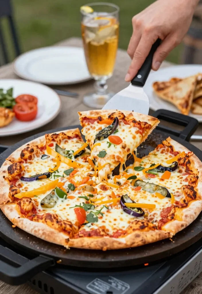 18 Blackstone Griddle Recipes: Easy Outdoor Cooking Ideas - 4. Easy Griddle Pizza 1