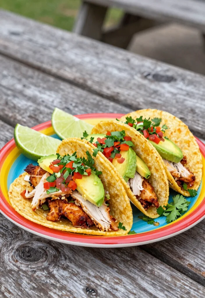 18 Blackstone Griddle Recipes: Easy Outdoor Cooking Ideas - 5. Griddle Chicken Tacos 1