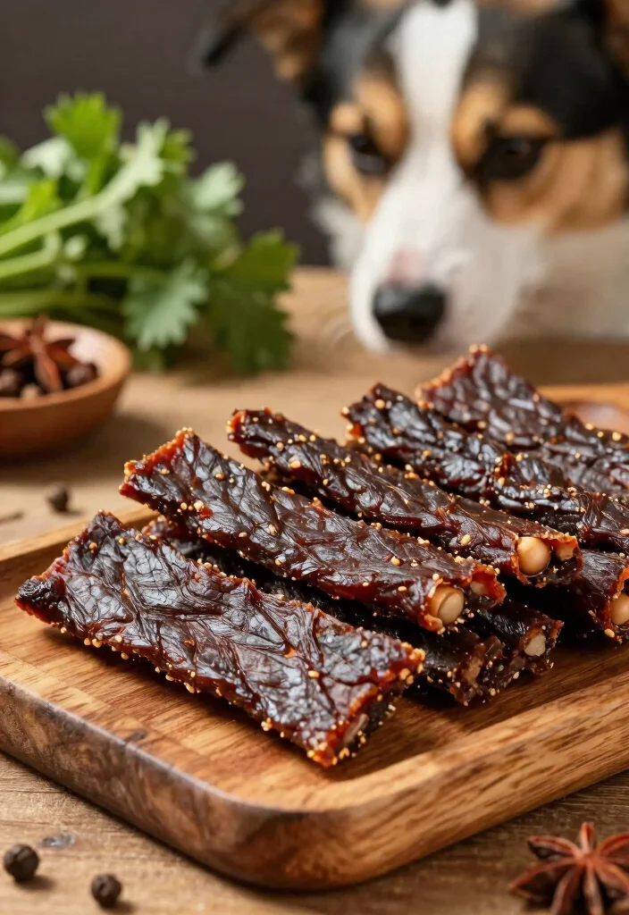 18 Dog Food Recipes Homemade Healthy and Simple - 12. Beef Jerky Treats 1