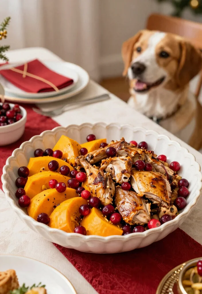 18 Dog Food Recipes Homemade Healthy and Simple - 3. Turkey and Cranberry Feast 1