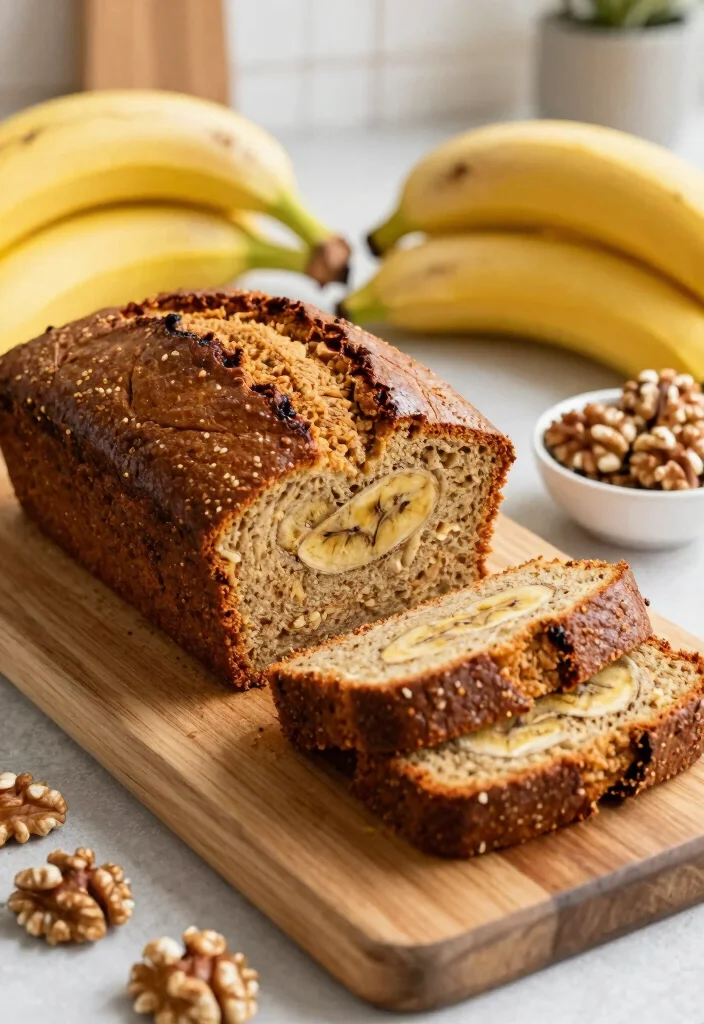 18 Easy Banana Bread Recipes: Moist Classic Treats - 1. Classic Moist Banana Bread 1