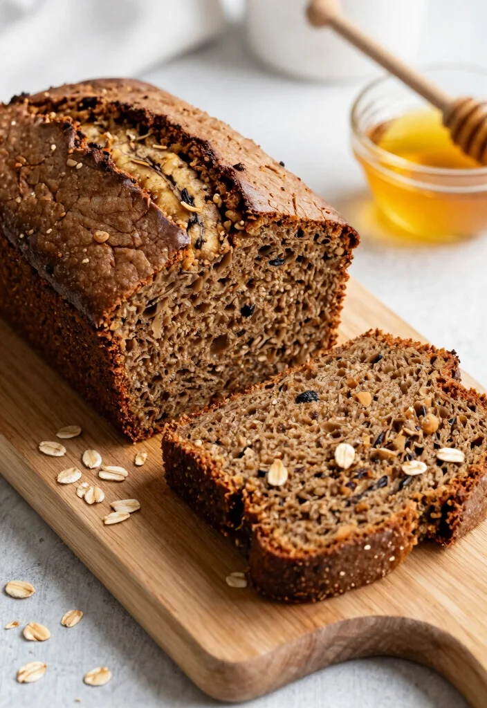 18 Easy Banana Bread Recipes: Moist Classic Treats - 16. Oatmeal Banana Bread 1