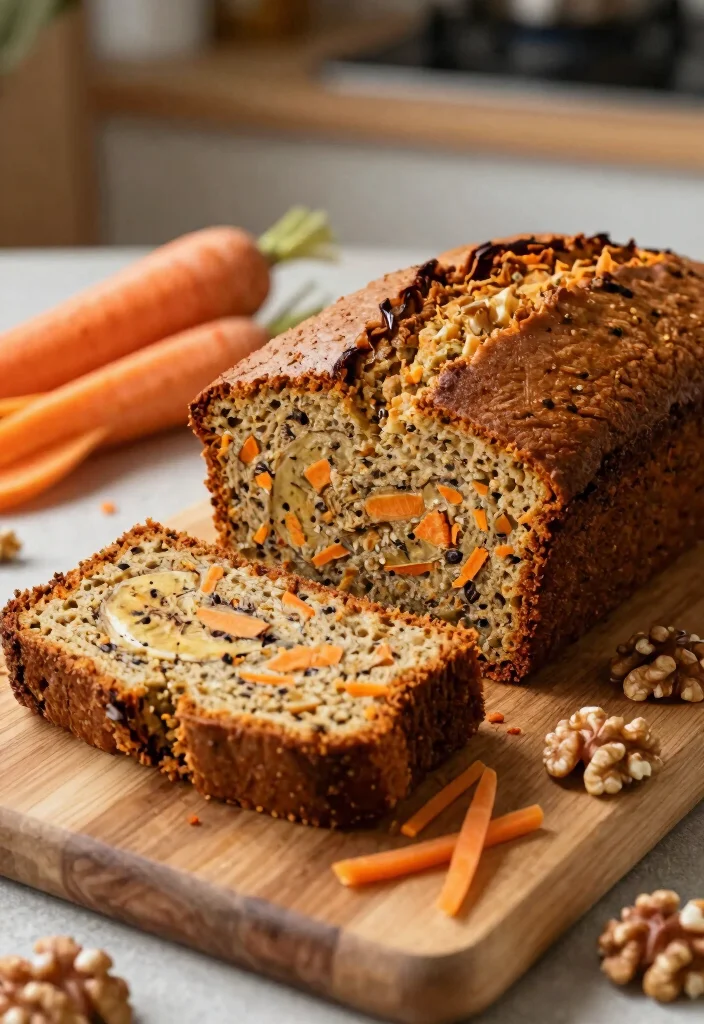18 Easy Banana Bread Recipes: Moist Classic Treats - 17. Carrot Banana Bread 1