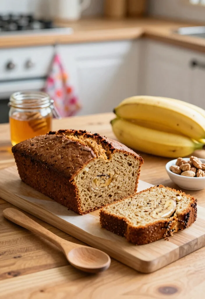 18 Easy Banana Bread Recipes: Moist Classic Treats - 2. Gluten-Free Banana Bread 1