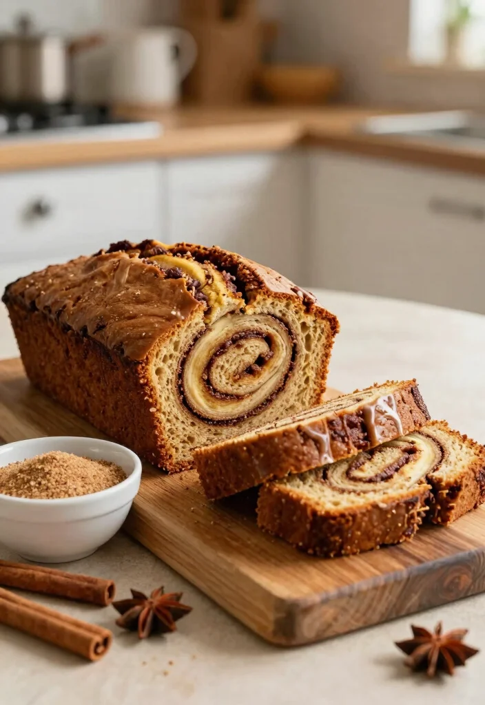 18 Easy Banana Bread Recipes: Moist Classic Treats - 5. Cinnamon Swirl Banana Bread 1