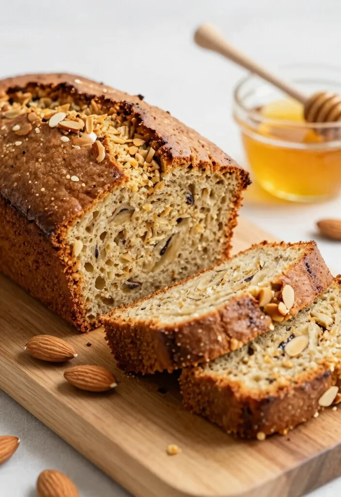 18 Easy Banana Bread Recipes: Moist Classic Treats - 6. Almond Flour Banana Bread 1