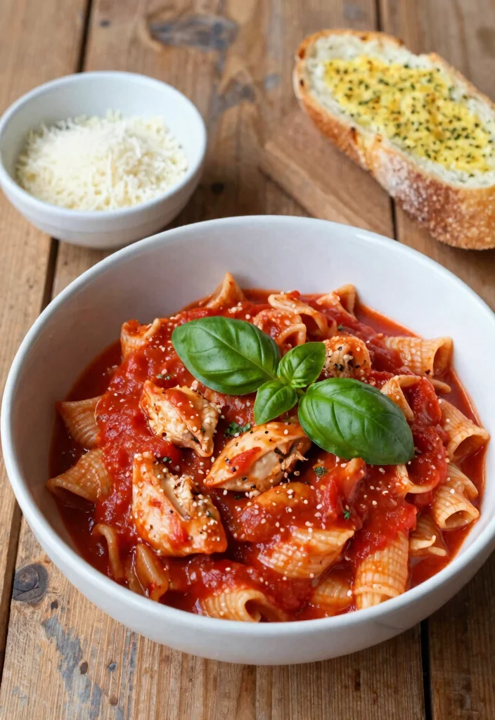 18 Easy Chicken Pasta Recipes: Creamy Crowd Pleasers - 5. Creamy Tomato Chicken Pasta 1