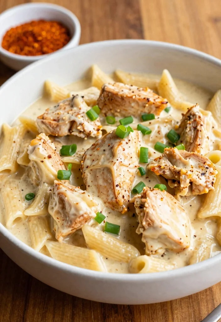 18 Easy Chicken Pasta Recipes: Creamy Crowd Pleasers - 8. Creamy Cajun Chicken Pasta 1