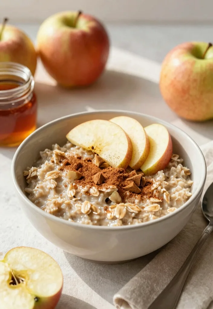 18 Easy Crock Pot Recipes: Dump and Go Dinners - 10. Apple Cinnamon Oatmeal 1