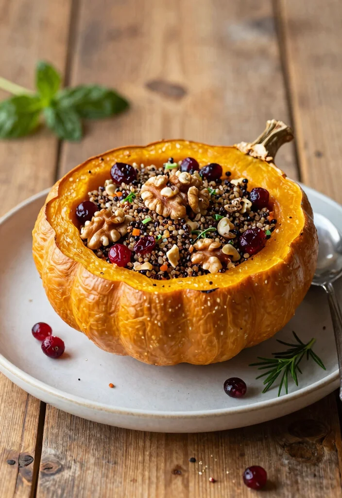 18 Easy Crock Pot Recipes: Dump and Go Dinners - 11. Stuffed Acorn Squash 1