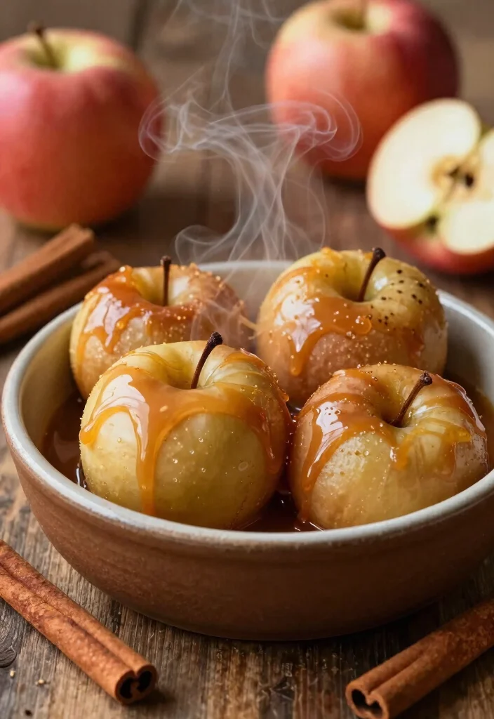 18 Easy Crock Pot Recipes: Dump and Go Dinners - 16. Baked Apples with Cinnamon 1