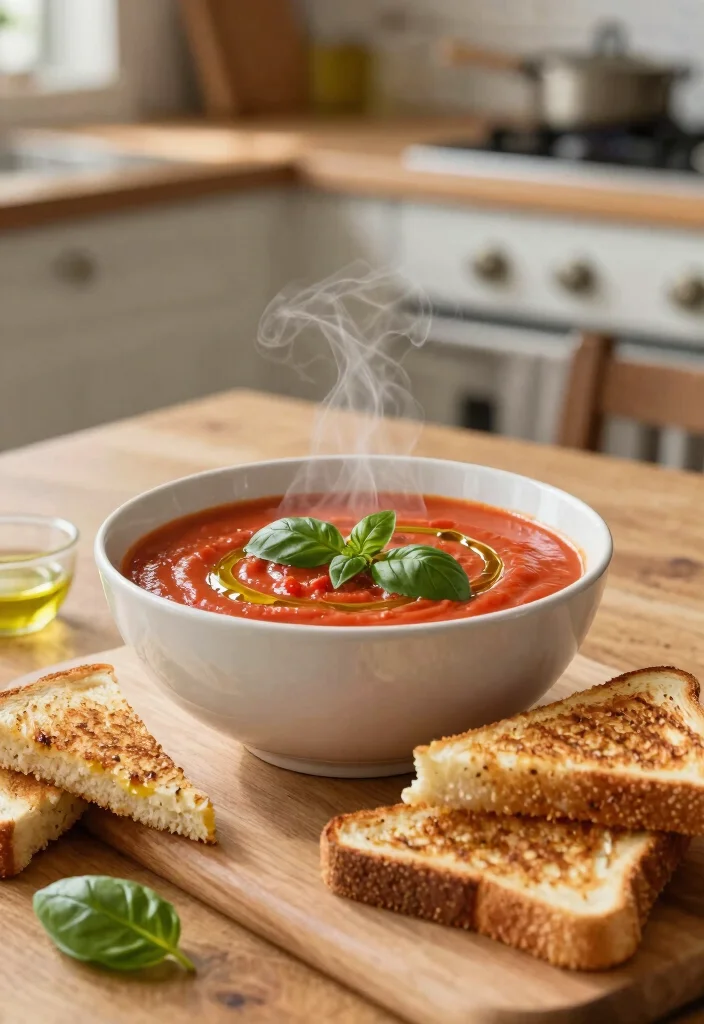 18 Easy Crock Pot Recipes: Dump and Go Dinners - 2. Creamy Tomato Basil Soup 1