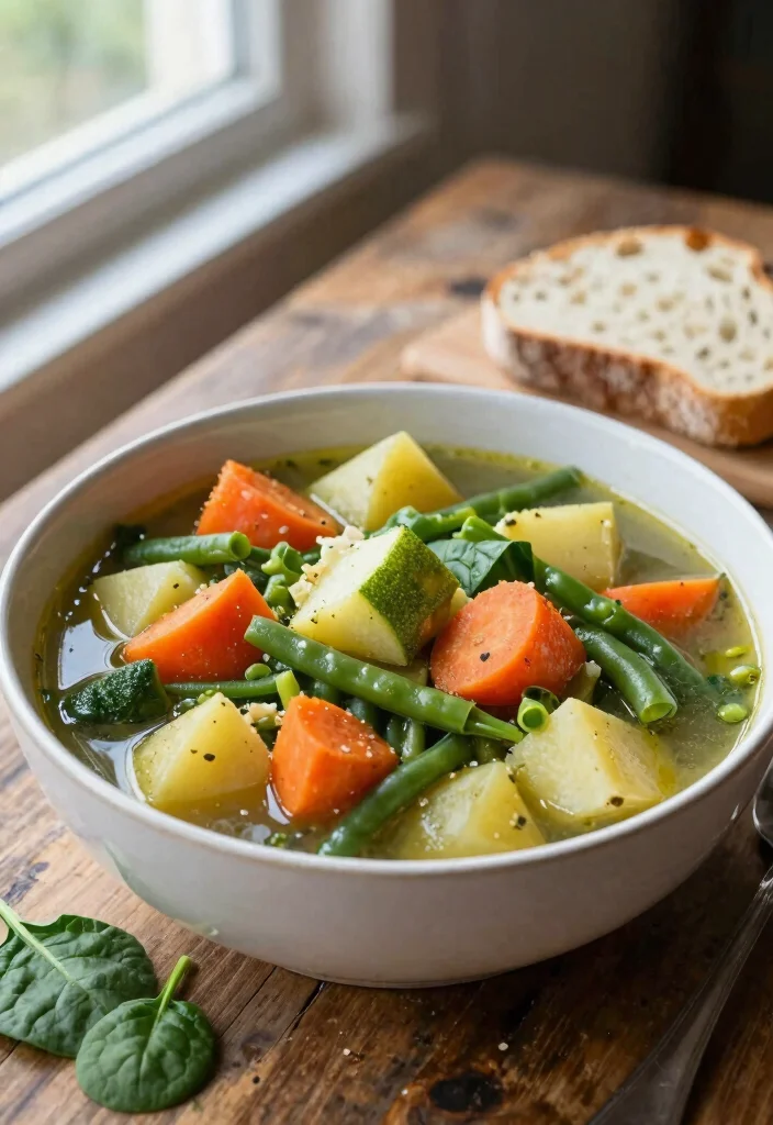 18 Easy Crock Pot Recipes: Dump and Go Dinners - 3. Hearty Vegetable Stew 1