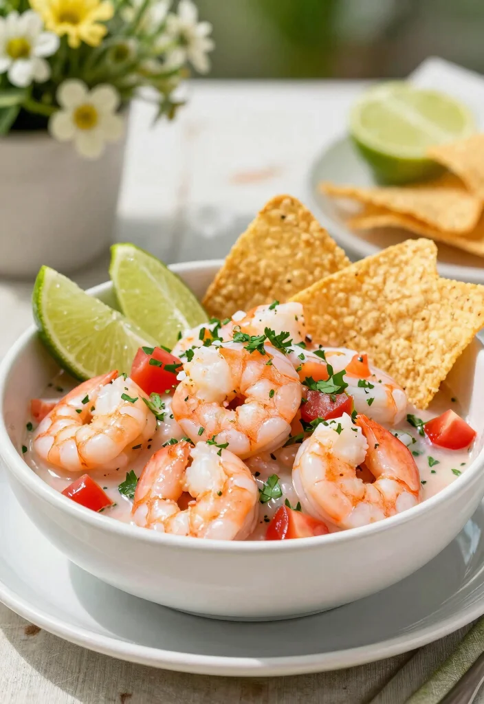 18 Easy Mexican Food Recipes: Bold Simple Flavors - 12. Shrimp Ceviche 1