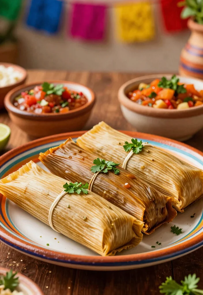 18 Easy Mexican Food Recipes: Bold Simple Flavors - 13. Tamales 1